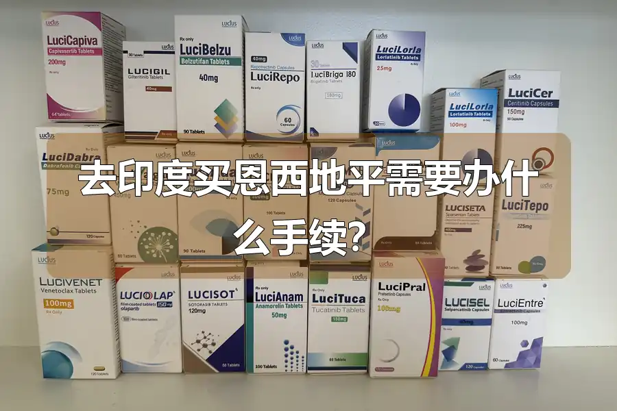 去印度买恩西地平需要办什么手续？