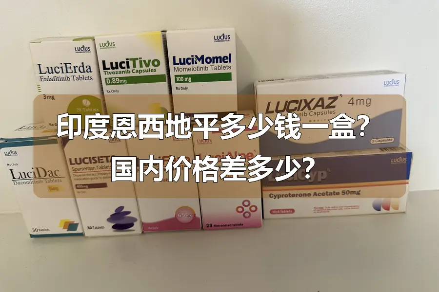 印度恩西地平多少钱一盒？国内价格差多少？